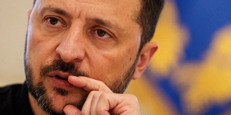 Ukraine Says Russia Launched The Biggest Overnight Drone Bombardment Of The War