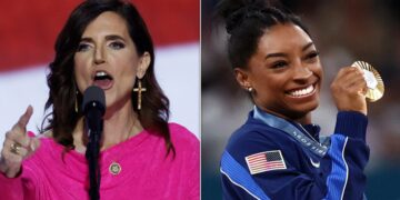 Nancy Mace Missed 1 Glaring Fact In Her Absurd Insult To Simone Biles