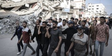 More Than 55,000 Palestinians Have Been Killed In The Israel-Hamas War, Gaza Health Officials Say