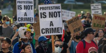 Taking Your Phone To A Trump Protest Could Have Alarming Consequences