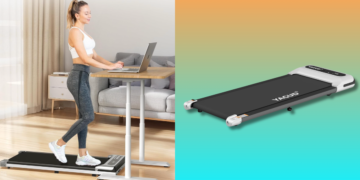 The Walking Pad Reviewers Rave About Is Under $100 Today