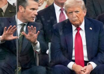 Trump Presides Over $45 Million Military Parade For Himself Before Underwhelming Crowd