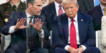 Trump Presides Over $45 Million Military Parade For Himself Before Underwhelming Crowd