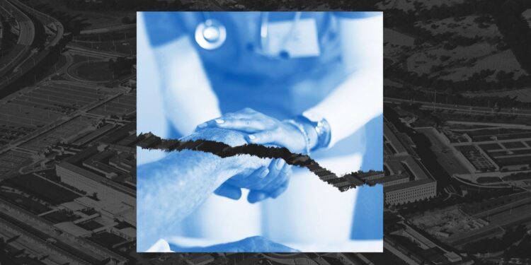 Fear Spreads At Veterans Affairs Hospitals As Trump Cuts Loom