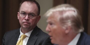 Trump’s Ex-Chief Of Staff Spots 1 Glaring ‘Problem’ With New White House Flagpoles