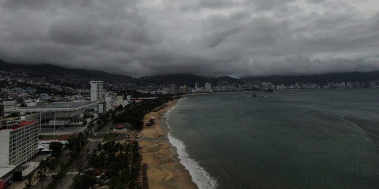 Erick Makes Landfall In Southern Mexico As A Category 3 Hurricane