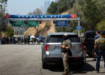 Dodgers Say They Blocked Federal Agents From Entering Stadium Grounds