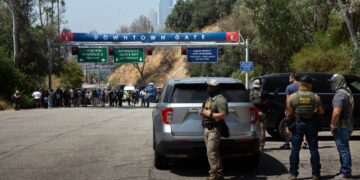 Dodgers Say They Blocked Federal Agents From Entering Stadium Grounds