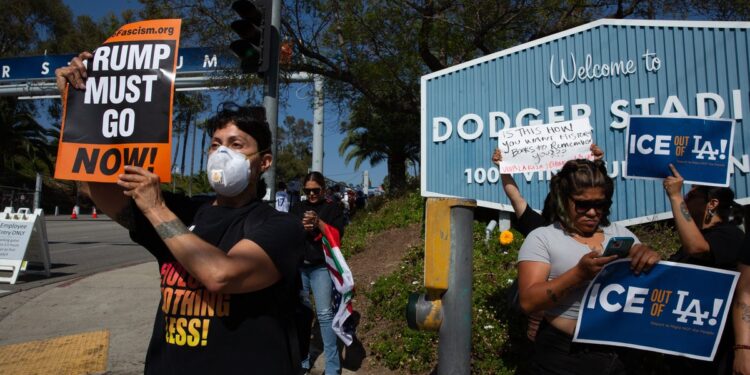 Dodgers Announce $1 Million Donation To Aid Families Of Immigrants Affected By Federal Raids