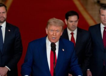 Trump Claims ‘Peace’ With Iran Will Come While Threatening Further War