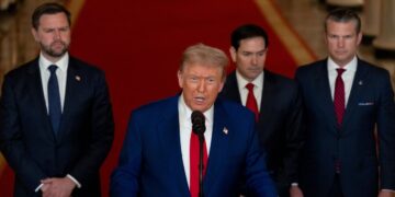 Trump Claims ‘Peace’ With Iran Will Come While Threatening Further War