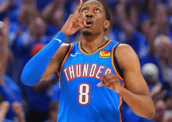 Game 7: Oklahoma City Thunder Beat Indiana Pacers 103-91 For NBA Title