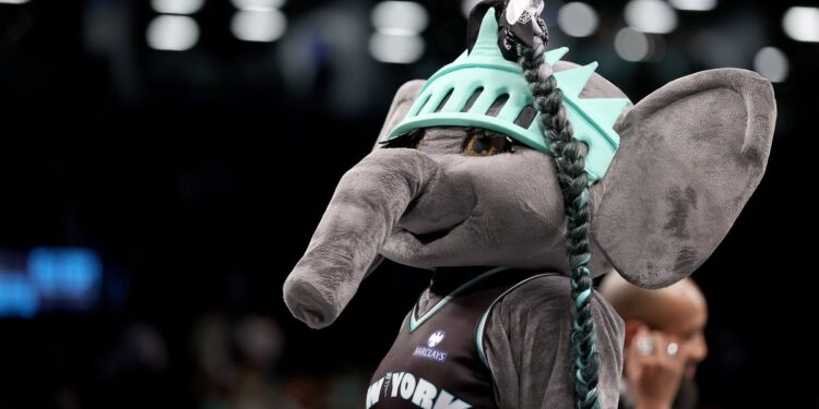 New York Liberty Players Reveal How Ellie The Elephant Powers Their Play