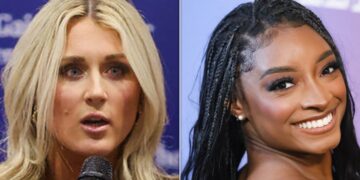 Right-Wing Activist Levels New Attack On Simone Biles