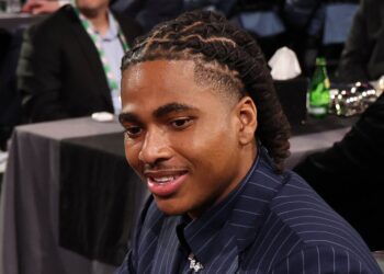 NBA Draft Pick’s Unexpectedly Blunt 1-Word Reaction Goes Viral, And Fans Are Divided