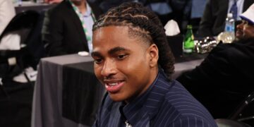 NBA Draft Pick’s Unexpectedly Blunt 1-Word Reaction Goes Viral, And Fans Are Divided