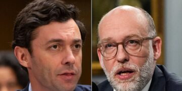 Sen. Jon Ossoff Shuts Down Project 2025 Architect Using 1 Ferocious Reality Check