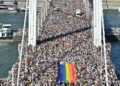 Around 100,000 March In Budapest Pride In Open Defiance Of Hungary’s Ban