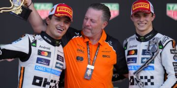 Lando Norris bites back at reporter over Oscar Piastri question; Spain Grand Prix