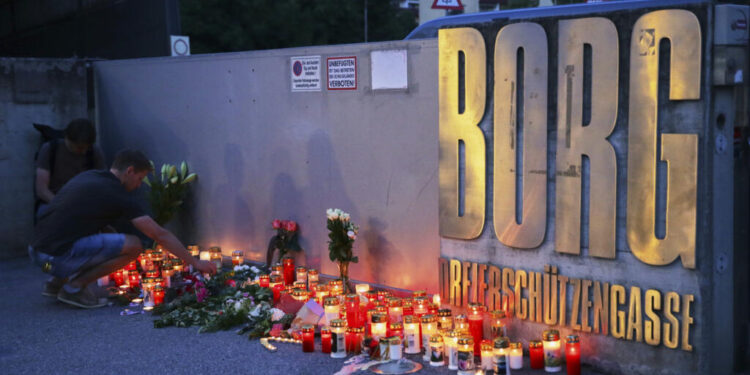 Austrian police search for motive as nation reels from mass shooting at Graz school