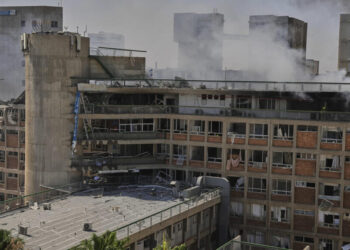 Israel says Khamenei 'can no longer be allowed to exist' after Iran strikes hospital