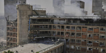 Israel says Khamenei 'can no longer be allowed to exist' after Iran strikes hospital