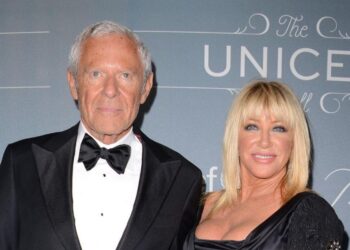 Suzanne Somers’ Husband Finds Another Hollywood Wife