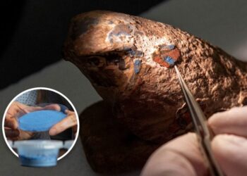 5,000-Year-Old Color Reborn: Scientists Recreate Ancient Egyptian Blue