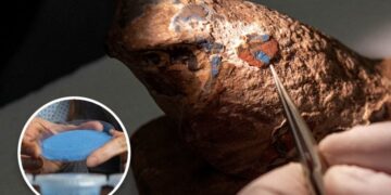 5,000-Year-Old Color Reborn: Scientists Recreate Ancient Egyptian Blue