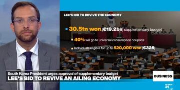 South Korea's Lee urges parliament to approve 'supplementary budget' to boost economy