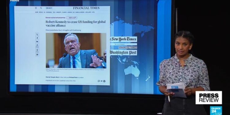 US signals 'powerful shift' in vaccine policy as RFK Jr moves to change guidance