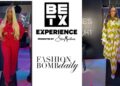 BET X Fashion Bomb daily Red Carpet: Nene Leakes in a Red Balenciaga Set, Mya in a House of Gray Printed Trench, Amerie in Blue Rag & Bone Jeans + More