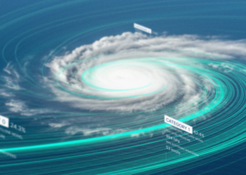 Google has a new AI model and website for forecasting tropical storms