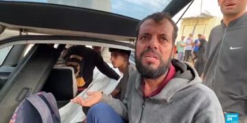 At least 30 Palestinians killed in new shootings near food distribution centers