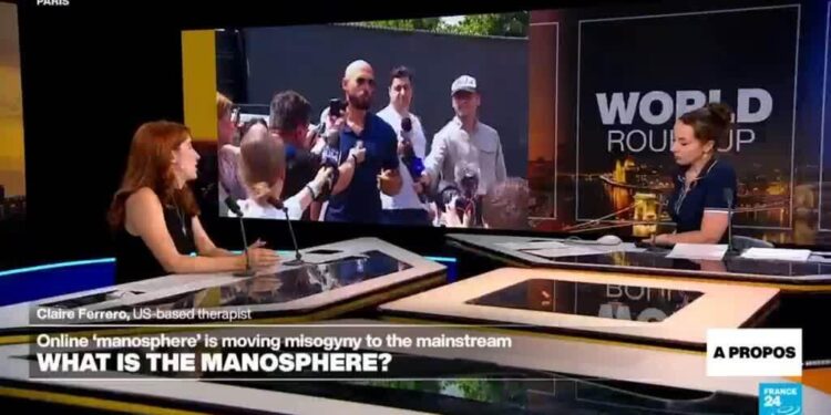 'Manosphere' influencers prey on the insecurities of young men, expert says