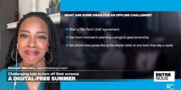 A digital-free summer: Challenging kids to turn off their screens