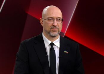 'We continue to clear our sky from Russian bombers': Ukrainian PM Shmyhal