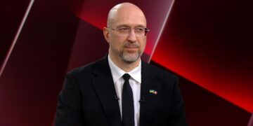 'We continue to clear our sky from Russian bombers': Ukrainian PM Shmyhal