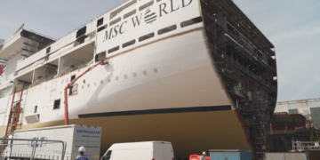 France's Saint Nazaire shipyard receives billion-euro order for new cruise ships