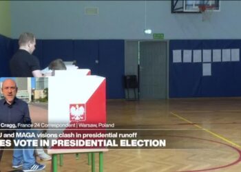 'A lot of Polish people are voting more out of fear than hope': Polls open for presidential runoff