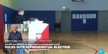 'A lot of Polish people are voting more out of fear than hope': Polls open for presidential runoff