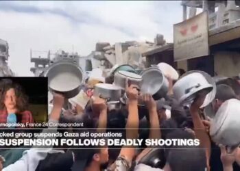 US- and Israeli-backed group pauses food delivery in Gaza after deadly shootings