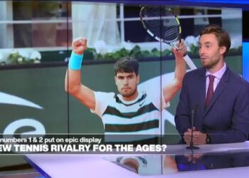 French Open: Two in a row for Alcaraz after thrilling final