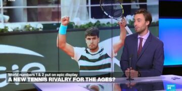 French Open: Two in a row for Alcaraz after thrilling final