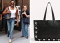 Fashion Bomb Accessories: Coleman Domingo Was Captured Sporting a Black $3,690 Valentino Studded Bag
