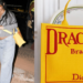 Fashion Bomb Accessories: Rihanna Sported a Yellow Dior ‘Dracula’ Tote by Jonathan Anderson with Son RZA in Paris