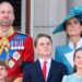 Prince William Family Photo After Trooping the Colour 2025
