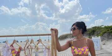 GORGIE Founder Michelle Cordeiro Grant Shares Her Beach Day Must-Haves for Summer 2025