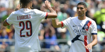 PSG into Club World Cup round of 16 with win over Seattle Sounders
