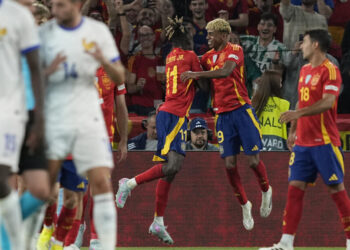 Spain beat France in nine-goal thriller to book spot in Nations League final